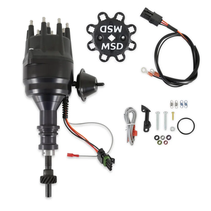 Black Ford 289/302 Ready-To-Run Distributor