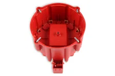 Distributor Cap and Rotor - GM HEI - Red image 7
