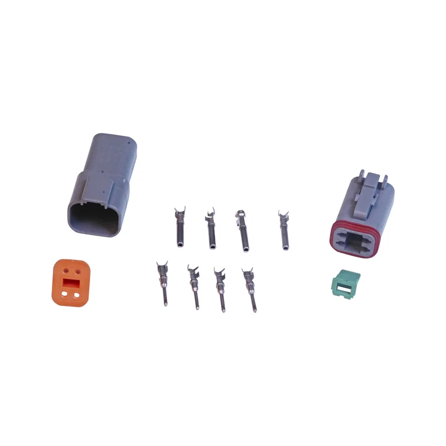 Deutsch Connector - 4-Pin - 16-18 Gauge