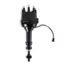 Black Ford 351C - 460 Pro-Billet Distributor image 1