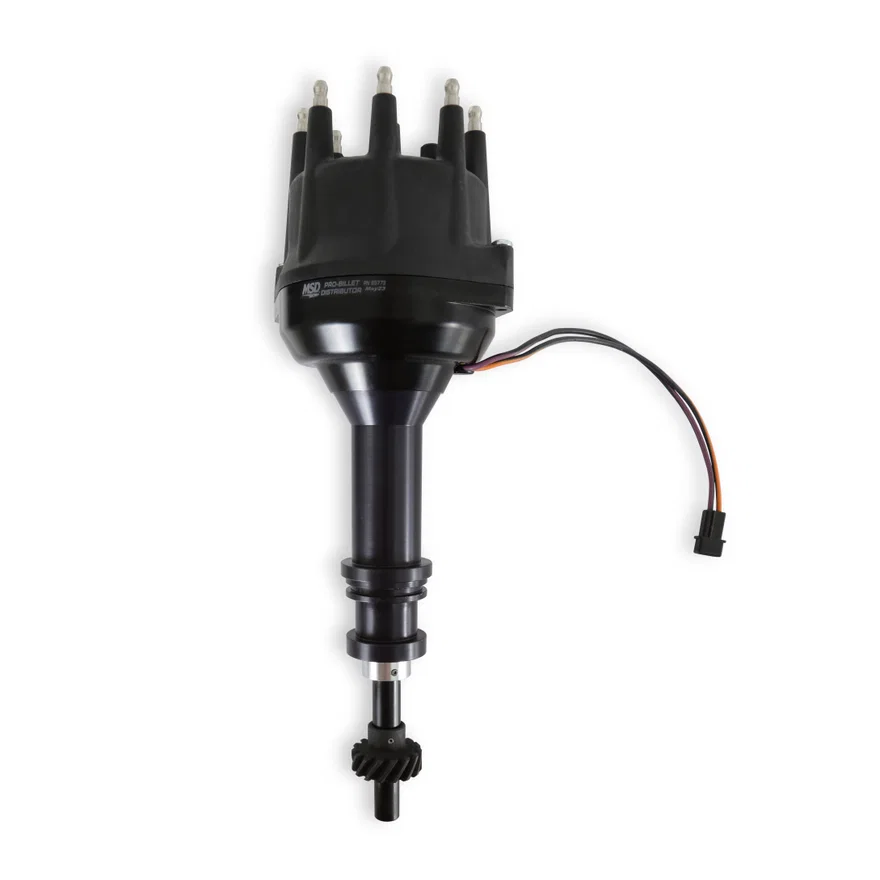 Black Ford 351C - 460 Pro-Billet Distributor