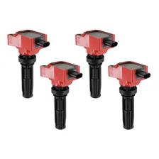 COIL, RED, FORD ECO-BOOST 2.0L L4, SET OF 4 image 1