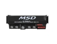 High-Current Solid-State Relay 35Ax4, Black image 3