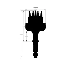 Buick V8 215-350 Pro Billet Distributor image 6