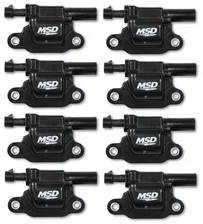 Ignition Coil - Blaster Series - Gen V GDI Engine - Black - 8-Pack - Square image 1