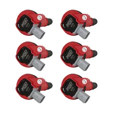 Ignition Coil - Ford EcoBoost - 3.5L V6 - 2-Pin Connector - Red image 1