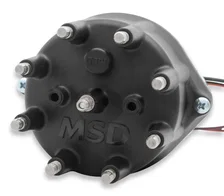 Ford 289-302 Small Diameter Black Cap Pro-Billet Distributor image 3