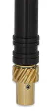 Black Chevy Low-Profile Crank Trigger Distributor image 2