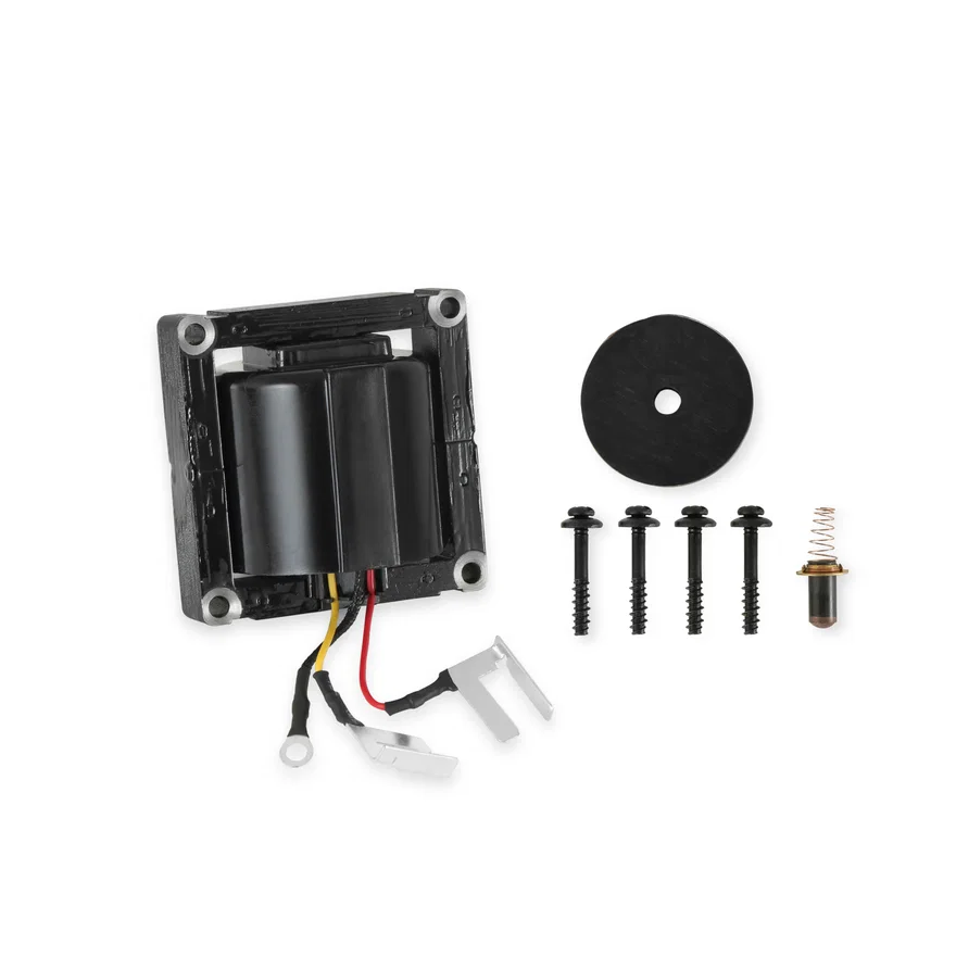 Street Fire Ignition Coil GM HEI (internal), Black, Individual