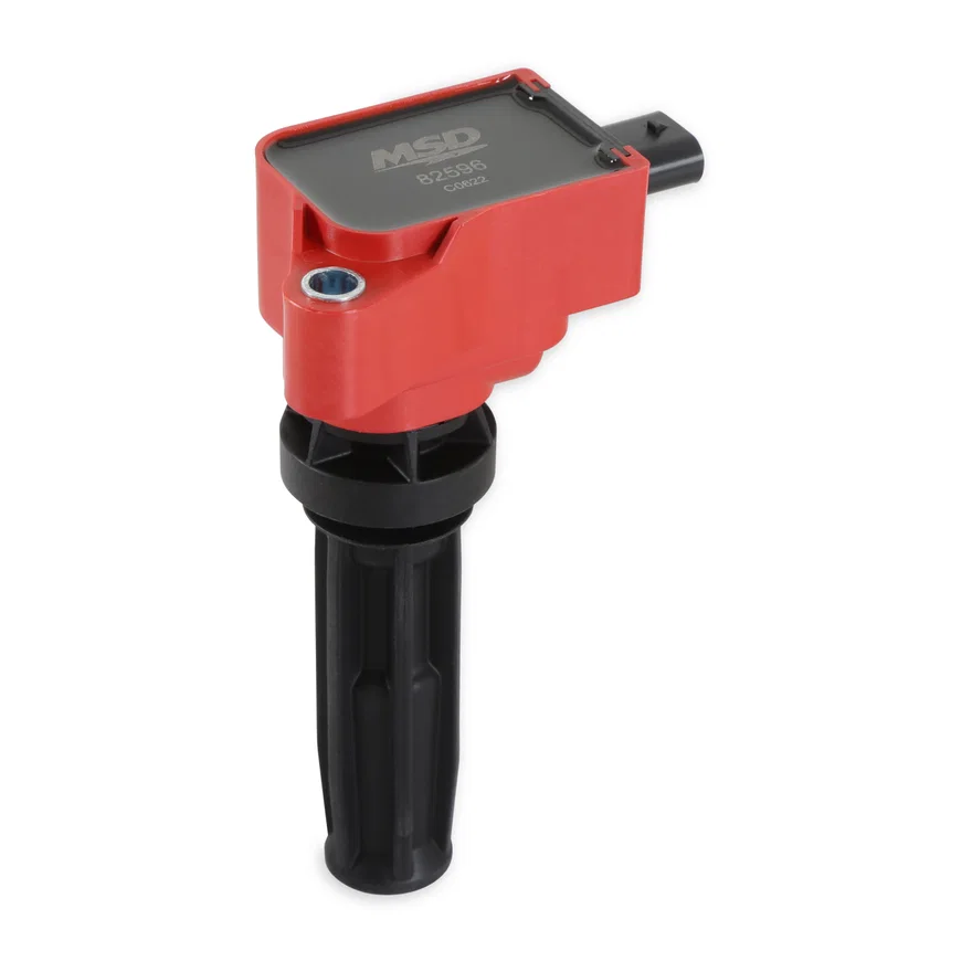 COIL, RED, FORD ECO-BOOST 2.0L L4, SINGLE