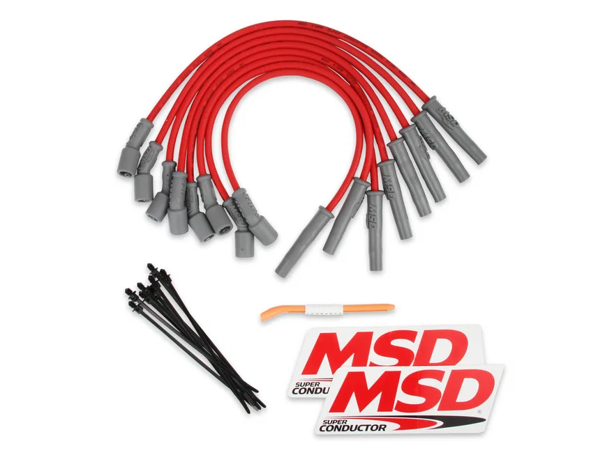 Ford Raptor 6.2L V8 Red Wire Set