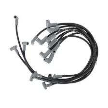 Black Super Conductor Small Block Chevy, HEI image 1