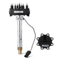 Chevy Crank Trigger Distributor with adjustable Cam Sync Pick-up image 1
