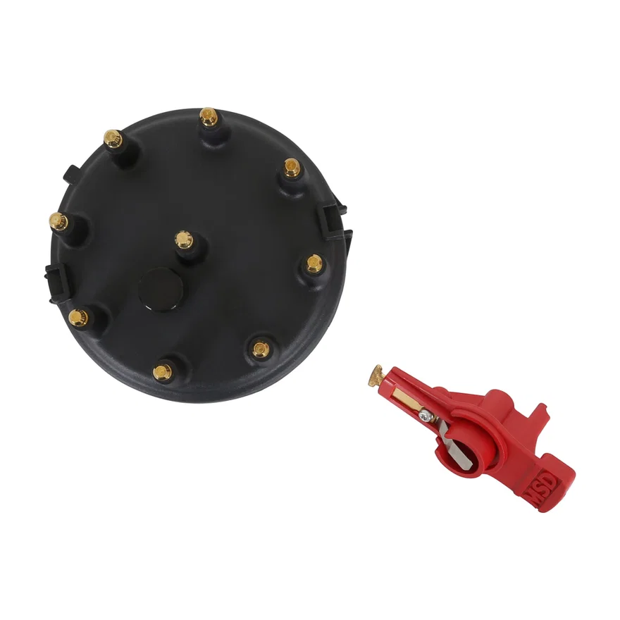Cap and Rotor Kit, Street Fire, MSD/Ford TFI V8, '85-'95