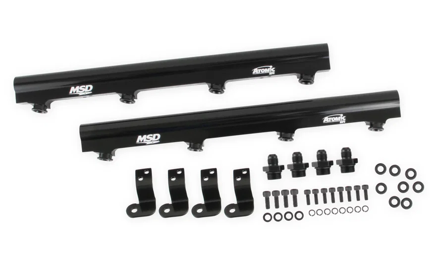 Atomic EFI Billet Fuel Rails