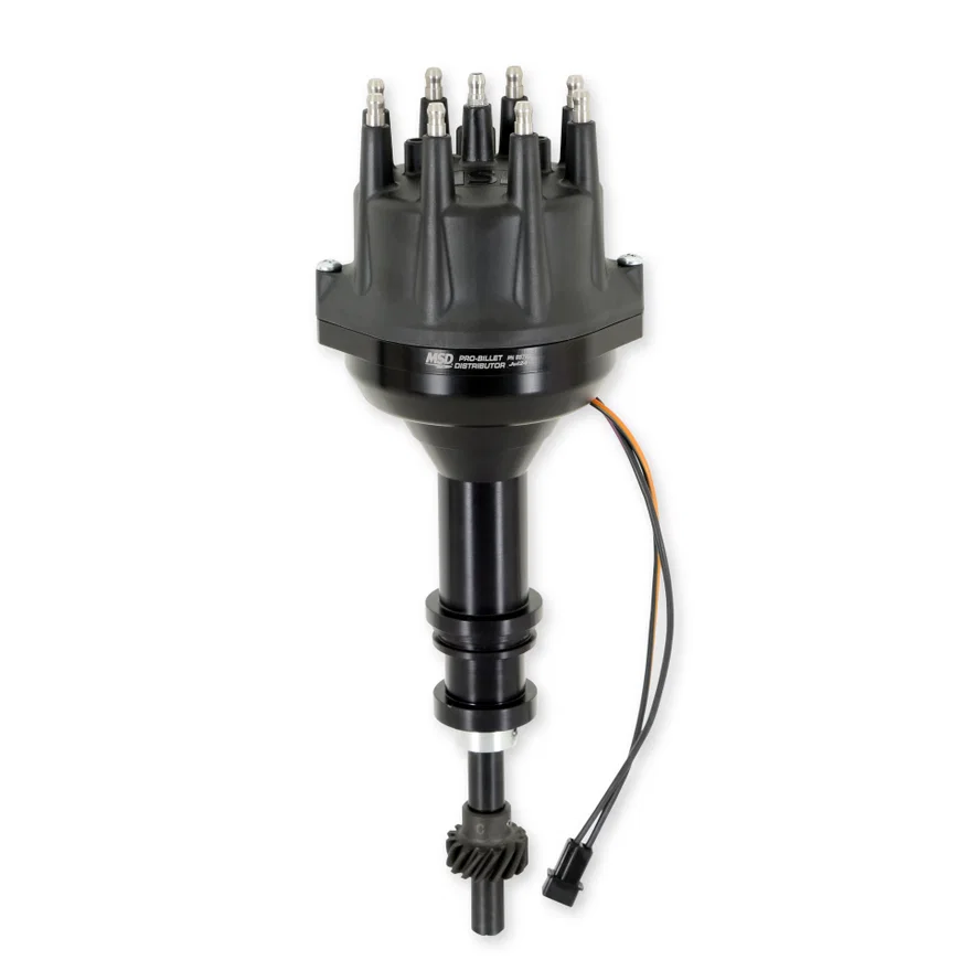 Black Ford 351W Pro-Billet Distributor
