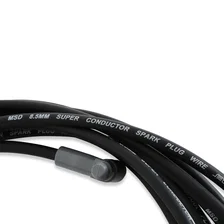 Wire Set, SC Blk, Ford 351C-460, w/HEI Cap image 3