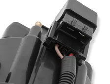 Street Fire Chevrolet V8 GM HEI Distributor w/Black Cap image 6