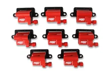 Ignition Coil - GM LS Blaster Series - L-Series Truck Engine - Red - 8-Pack image 1