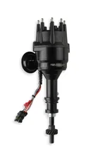 Black Distributor, Ford, 351C-460, Ready-to-Run, Steel Gear image 7