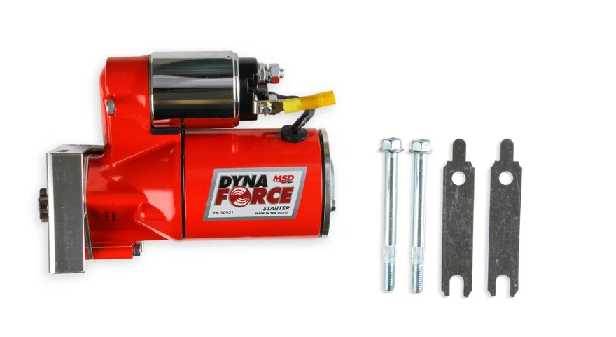 DynaForce Starter - High Torque - Red
