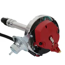 Street Fire Chevrolet V8 GM HEI Distributor w/Black Cap image 5