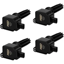 Ignition Coil - Ford EcoBoost - 2.0L/2.3L L4 - Black - 4-Pack image 1
