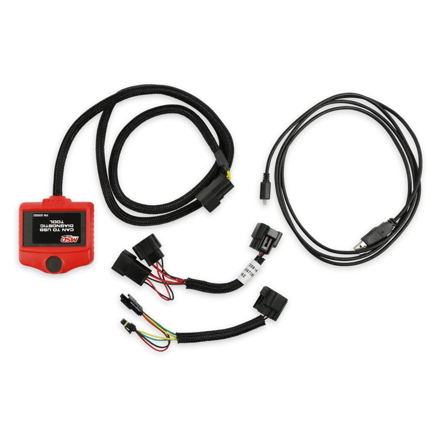 CAN to USB Diagnostic Interface