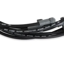 8.5mm Super Conductor Wire set for SBC Sprintcar, Close Fit, in Black image 3