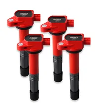 Ignition Coil - Blaster Series - Honda/Acura 2.4L - Red - 4-Pack image 1