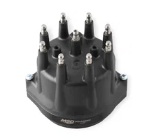 Black, Oldsmobile V8 Dual Sync Distributor image 3