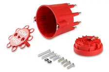 Red Cap/Rotor Kit image 3