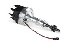 Distributor Ford 289-302, Pro Billet, Small Black Cap, Steel Gear image 7