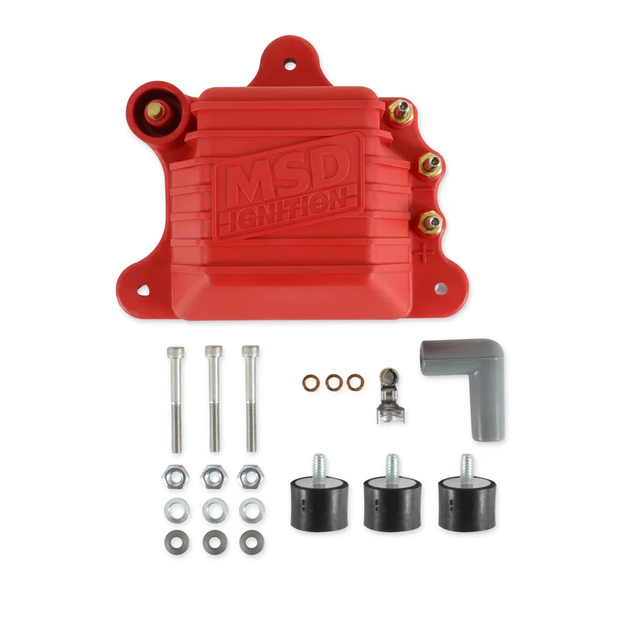 IGNITON COIL - PRO MAG - 44 AMP - RED