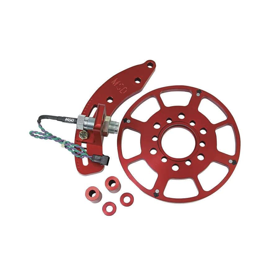 Crank Trigger Wheel Kit - Flying Magnet - Pontiac V8