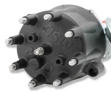 Chevy V8 w/Internal Module Distributor and Black Cap image 3