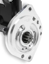 DynaForce Starter - High Torque - Black - 3/4" Depth Ring Gear image 3