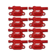 Ignition Coil - Blaster Series - Gen V GDI Engine - Red - 8-Pack - Square image 1