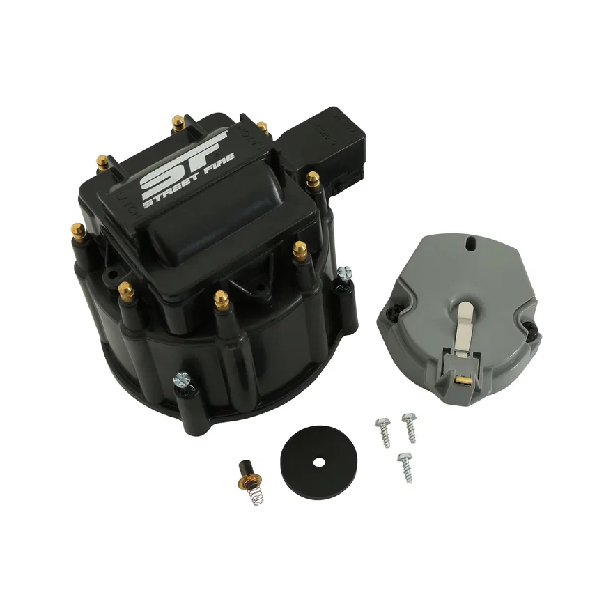 Cap and Rotor Kit, Street Fire, GM HEI, Internal Coil