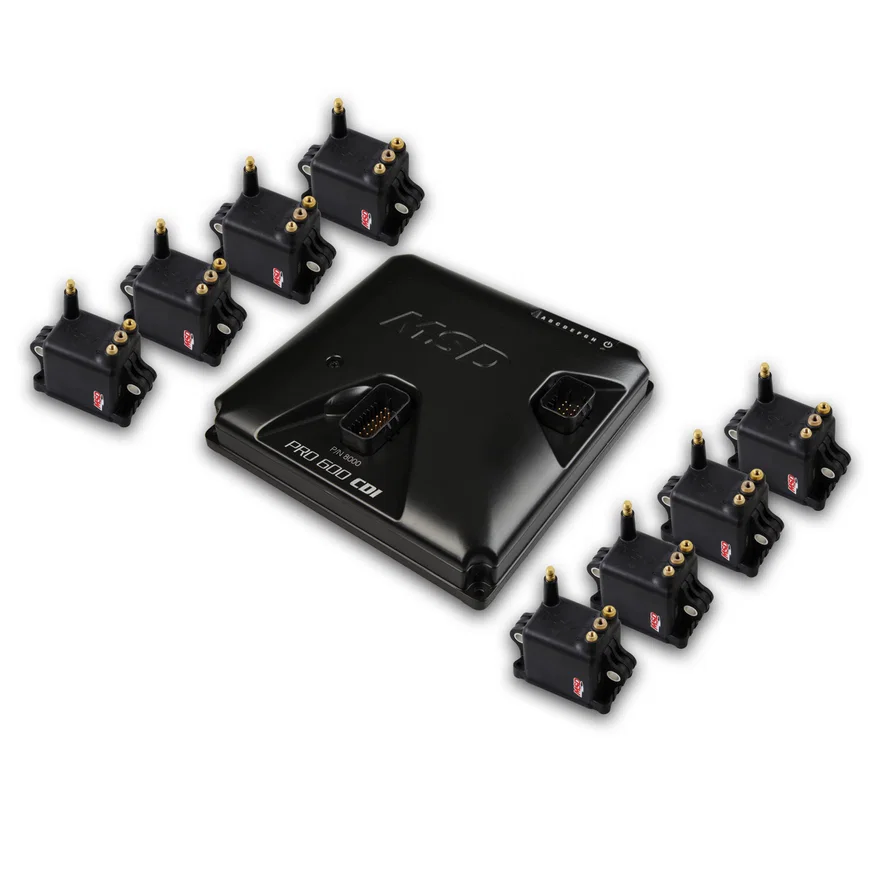 PRO 600 CDI Ignition and Coil Kit - Black Coils
