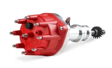 Distributor, Ford 351W, Billet, Small Cap, Steel Gear image 10