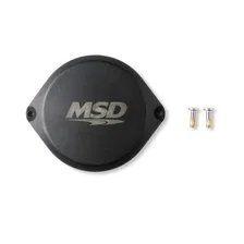 COP Blank Cap For MSD Dual Sync Distributors, Black image 2