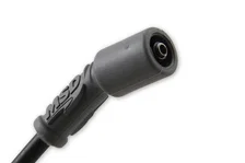 Super Conductor Spark Plug Wire Set - 99-13 GM Truck & SUV - Black image 5