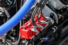 PRO 600 CDI Ignition and Coil Kit - Red Coils image 8