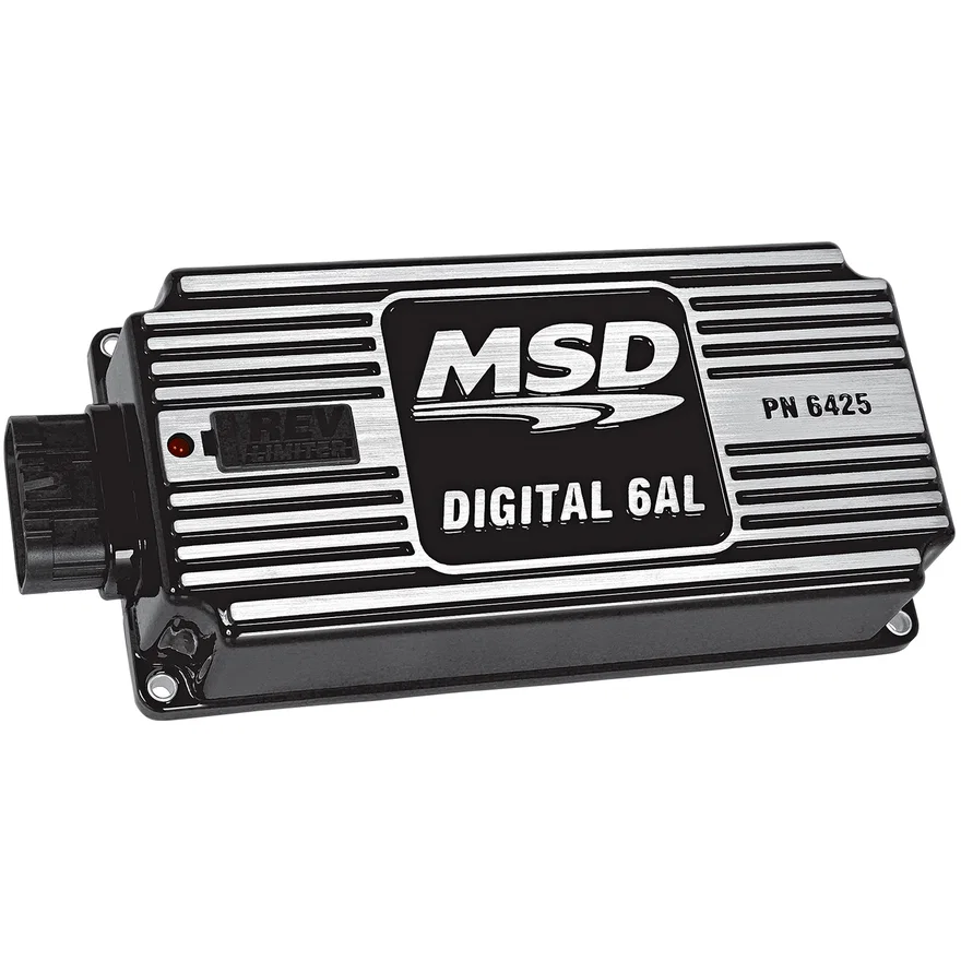 Digital 6AL Ignition Control - Black