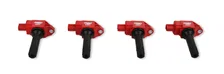 Ignition Coil - Blaster Series  - Red - 4-Pack image 2