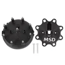 Distributor Cap - Ford HEI - Black image 1