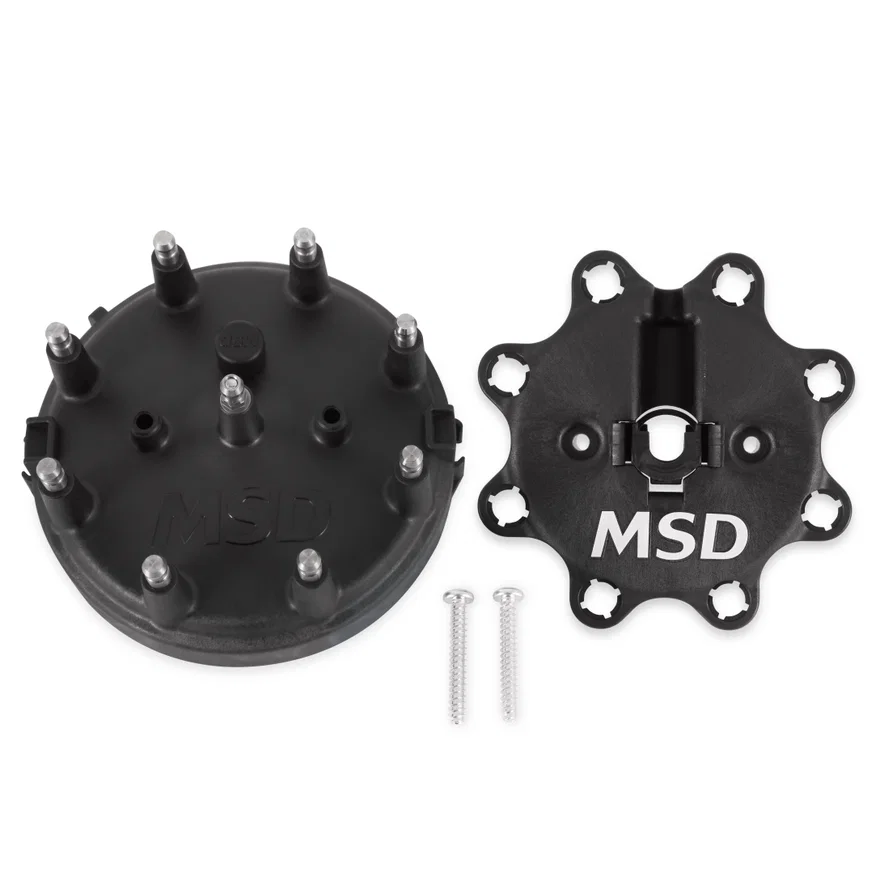 Distributor Cap - Ford HEI - Black