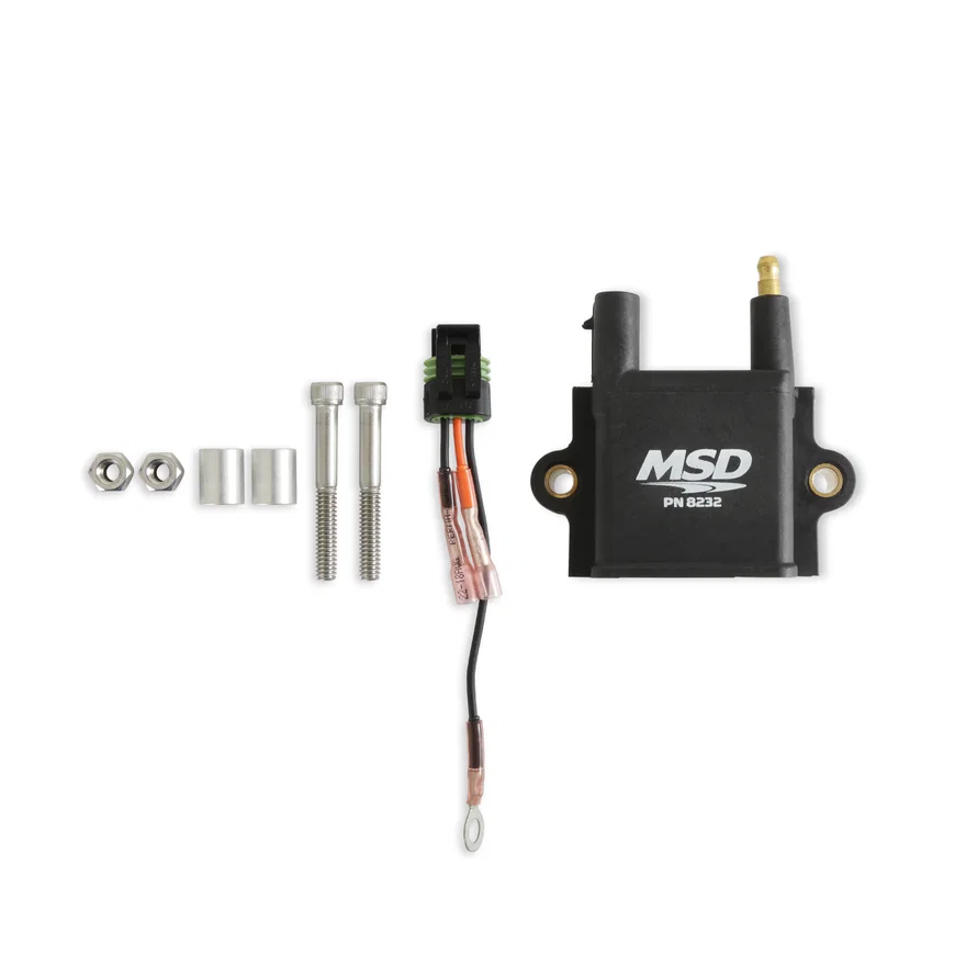 Ignition Coil (Single Tower) - CPC Ignition Control - Black - Individual