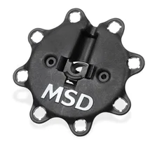 Black, Distributor Cap/Rotor Kit, MSD/Ford V8 TFI image 4